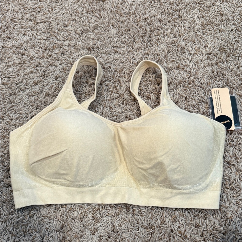 NWT Shapermint Truekind® Daily Comfort Wireless Shaper Bra Size 4XL